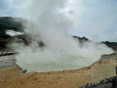 Sikidang Crater