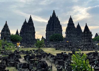 Prambanan Temple/Yogyakarta