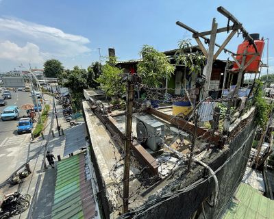 Rooftop terrace
