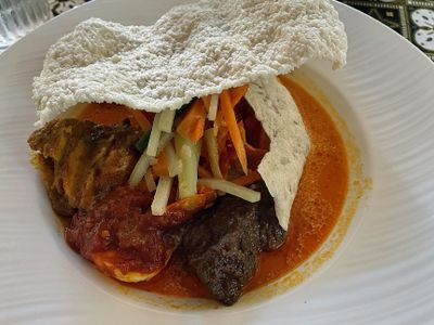 Longton Medan/Cafe Batavia/Jakarta