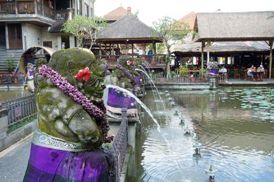 Ubud Water Palace/Saraswati