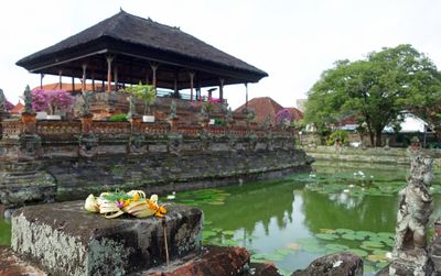 Kertha Gosa Pavilion