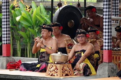 Musicians/Batubulan