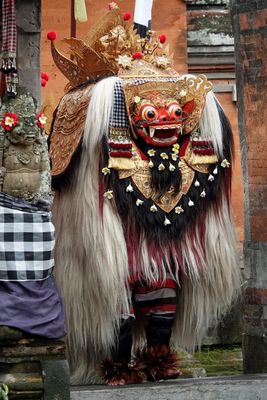 Barong and Keris dance