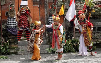 Barong and Keris dance
