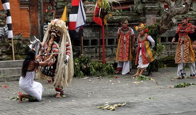 Barong and Keris dance
