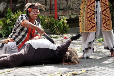 Barong and Keris dance