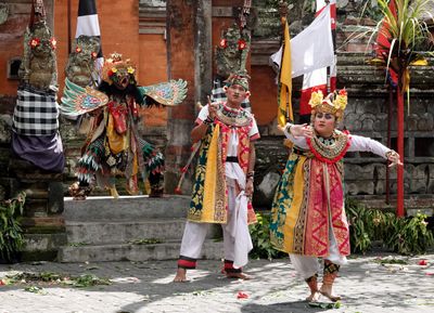 Barong and Keris dance