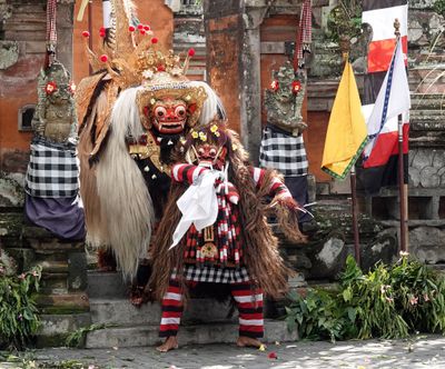 Barong and Keris dance