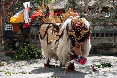 Barong and Keris dance