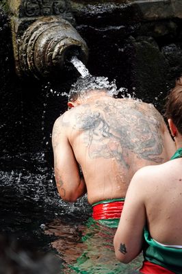 Ritual purification/Tirta Empul