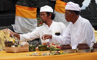 Offerings/Tanah Lot Temple