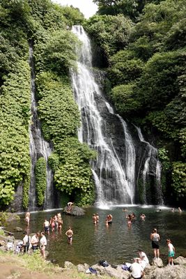 Banyumala waterfalls