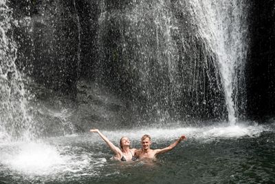 Banyumala waterfalls
