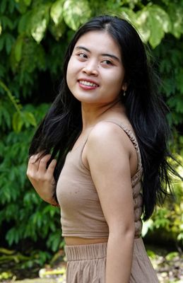Indonesian girl