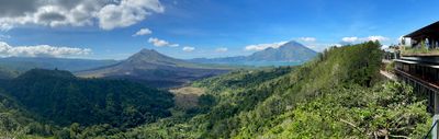 Lake Batur and Mount Bang