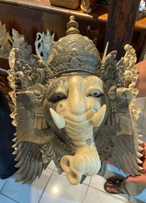 Carved mask