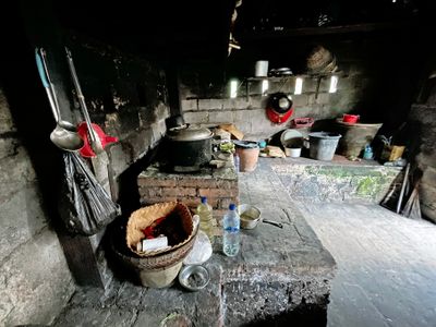 Kitchen, private house