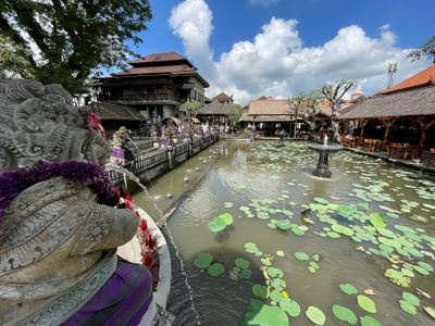 Ubud Water Palace/Saraswati