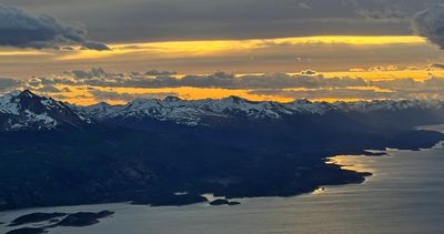 Leaving Ushuaia