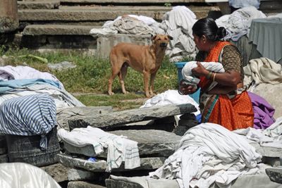 Outdoor Laundry