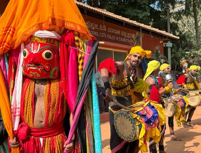 Pongol celebration