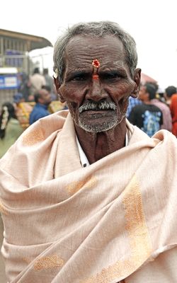 Temple visitor