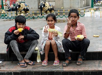 Three kids