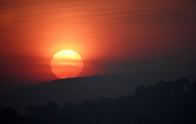 Sunrise, Nagarhole