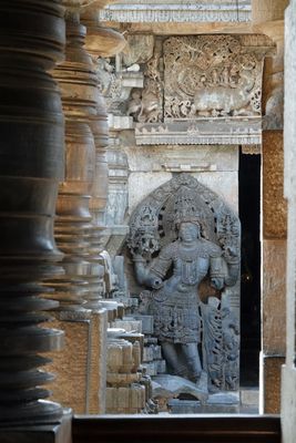 Window, Hoysalelswara Temple