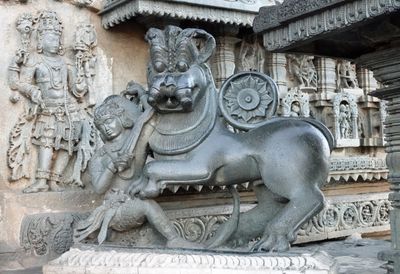 Carving, Chennakeshava Temple