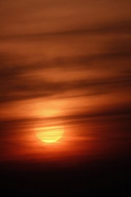 Sunset/Hampi