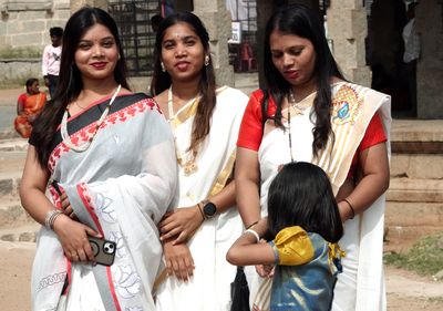 Vitthala Temple visitors