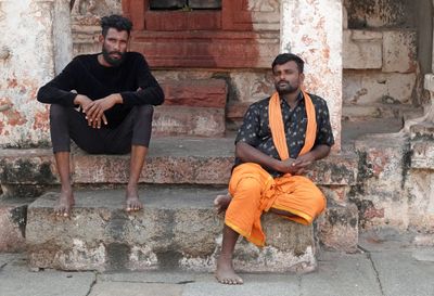 Two men/Vittala Temple