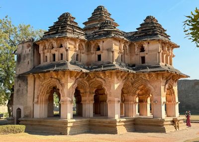 Lotus Mahal/Hampi