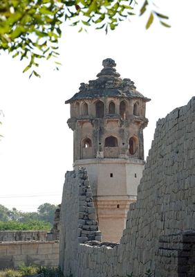 The Watchtower/Lotus Mahal
