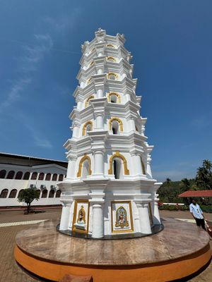 Mangeshi Temple