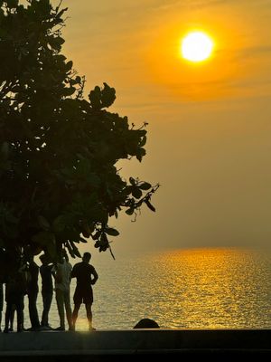 Mumbai sunset
