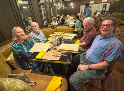 Farewell dinner/Mumbai