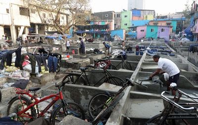 Dhobi ghat/Mumbai