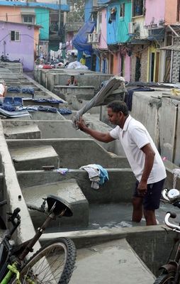 Dhobi Ghat/Mumbai