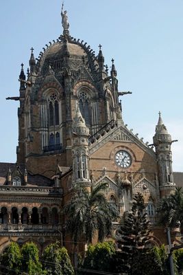 Victoria Station/Mumbai