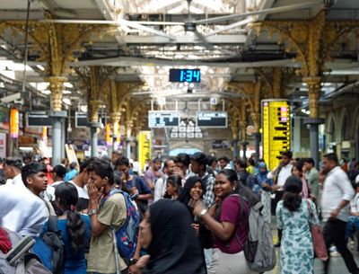 Victoria Station/Mumbai