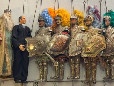 Puppets