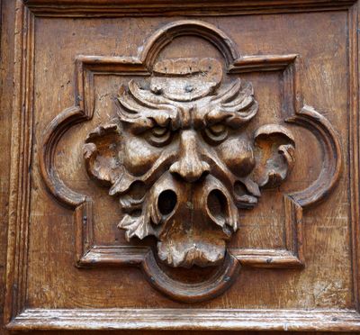 door detail/Castelbuono