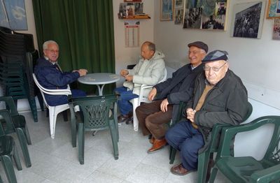 Men's club