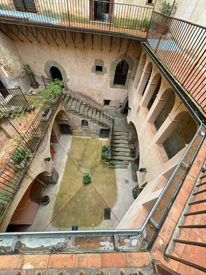 Castelbuono stairs