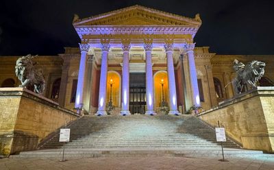 Massimo Theater/Palermo