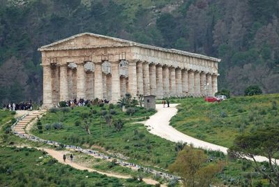 Segesta Greek Temple