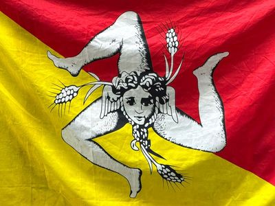 Sicily's flag